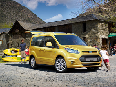 Με κινητήρα 1.000 κ.εκ. το Ford Tourneo Connect